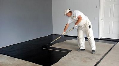 Pintura para suelos y garajes