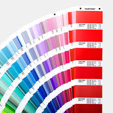 Carta de colores Pantone