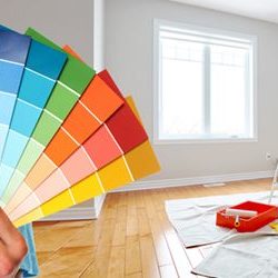 Color para elegir para pintar mi habitación