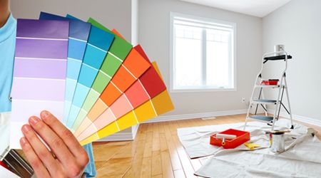 Color para elegir para pintar mi habitación