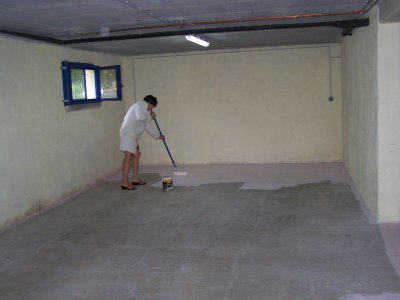 Como pintar suelo garaje - ⭐Pintores Barcelona ⭐