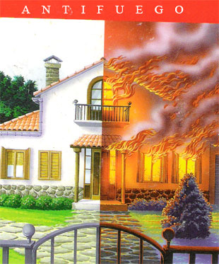 Pintura antifuego