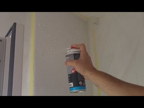 arreglar gotelé con spray