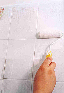 ⭐ Como pintar los azulejos del baño ⭐ - 🥇 Pasos a seguir para pintar  baldosas