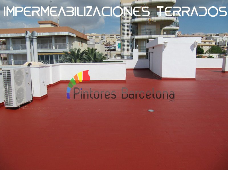 impermeabilización terraza Barcelona