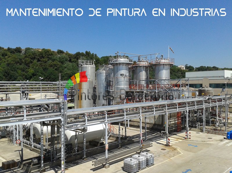 pintores Madrid mantemiento industrial