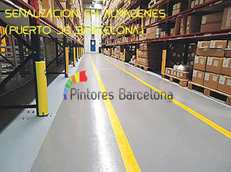 pintores Madrid pintar almacén