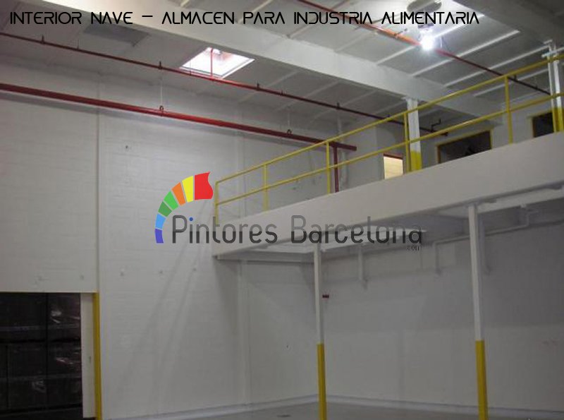 empresa de pintores pintado almacén